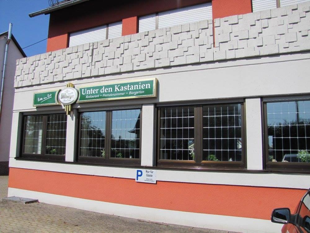 Speicher "Unter Den Kastanien"酒店 外观 照片